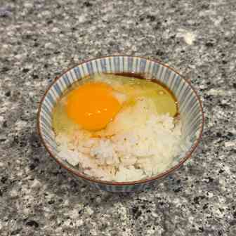 2025年2月17日に食べたTKG写真のサムネール