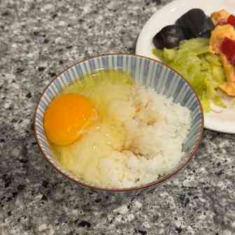 2025年2月18日に食べたTKG写真のサムネール
