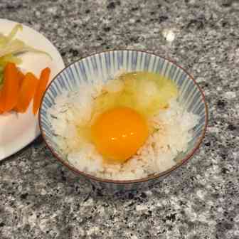 2025年2月19日に食べたTKG写真のサムネール