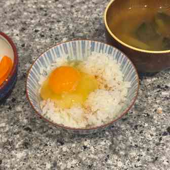 2025年2月21日に食べたTKG写真のサムネール