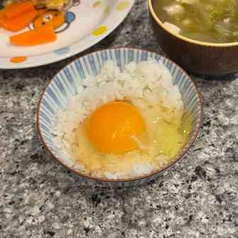 2025年2月25日に食べたTKG写真のサムネール