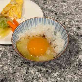 2025年2月26日に食べたTKG写真のサムネール