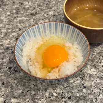 2025年3月4日に食べたTKG写真のサムネール