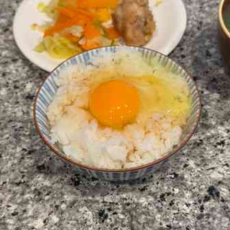 2025年3月5日に食べたTKG写真のサムネール