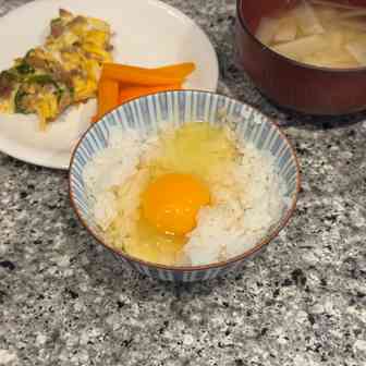 2025年3月7日に食べたTKG写真のサムネール