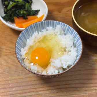 2025年3月8日に食べたTKG写真のサムネール
