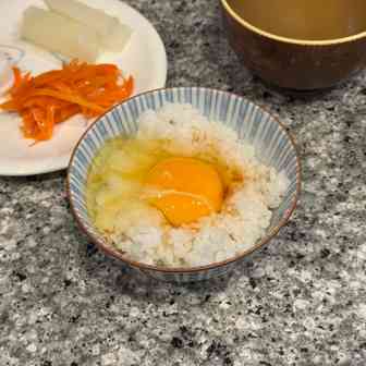 2025年3月11日に食べたTKG写真のサムネール