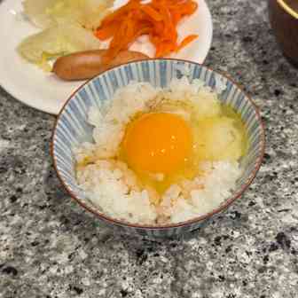 2025年3月12日に食べたTKG写真のサムネール