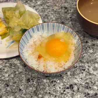 2025年3月13日に食べたTKG写真のサムネール