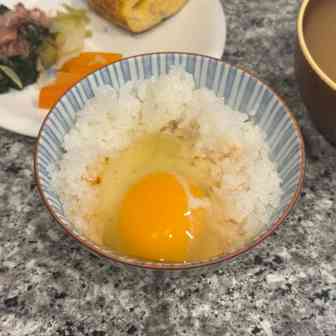 2025年3月24日に食べたTKG写真のサムネール