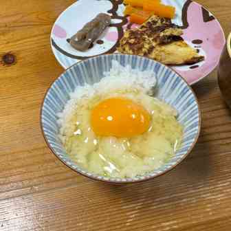 2025年3月25日に食べたTKG写真のサムネール
