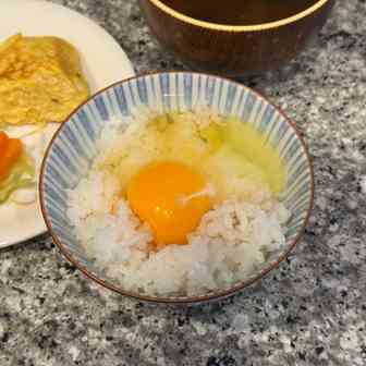 2025年3月28日に食べたTKG写真のサムネール