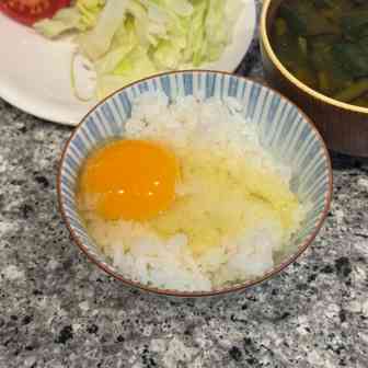 2025年3月31日に食べたTKG写真のサムネール