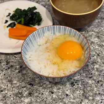 2025年4月2日に食べたTKG写真のサムネール