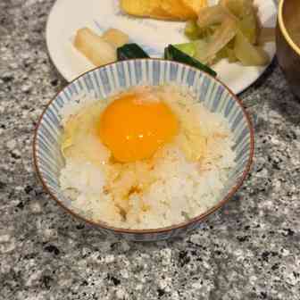 2025年4月7日に食べたTKG写真のサムネール