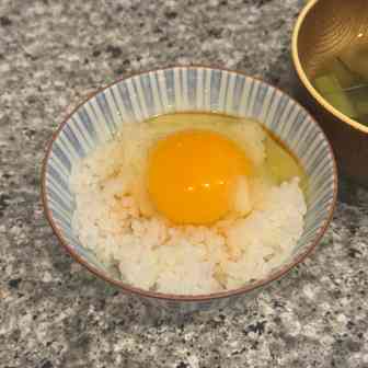 2025年4月8日に食べたTKG写真のサムネール