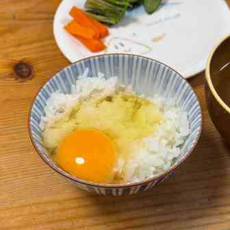 2025年4月9日に食べたTKG写真のサムネール
