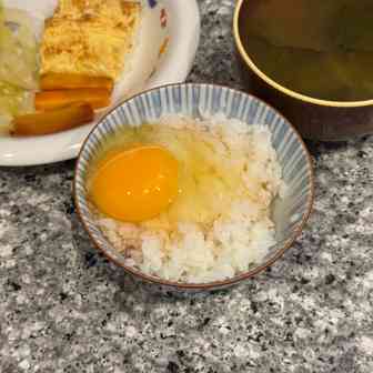 2025年4月11日に食べたTKG写真のサムネール