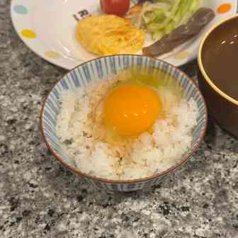 2025年4月14日に食べたTKG写真のサムネール