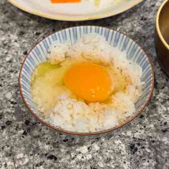 2025年4月18日に食べたTKG写真のサムネール