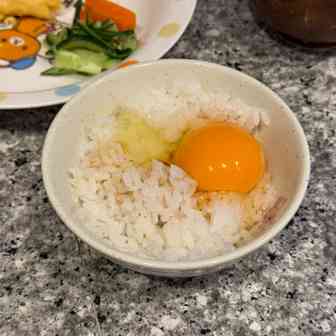 2025年4月21日に食べたTKG写真のサムネール