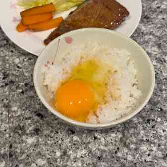 2025年4月23日に食べたTKG写真のサムネール