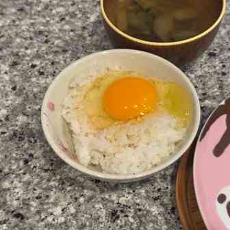 2025年4月25日に食べたTKG写真のサムネール