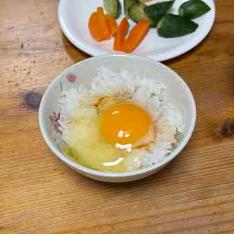 2025年4月30日に食べたTKG写真のサムネール