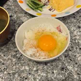 2025年5月1日に食べたTKG写真のサムネール