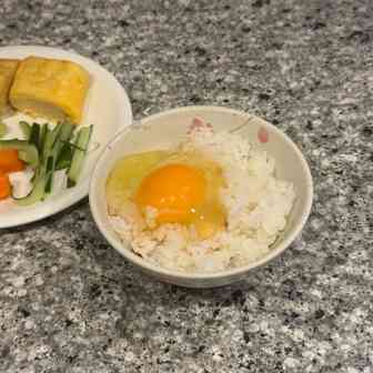2025年5月7日に食べたTKG写真のサムネール