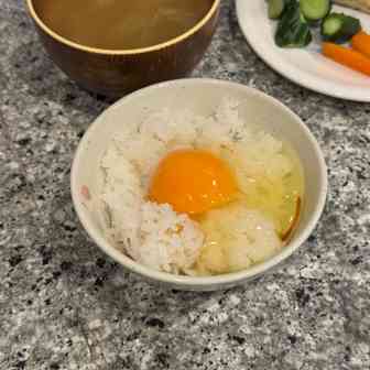 2025年5月12日に食べたTKG写真のサムネール