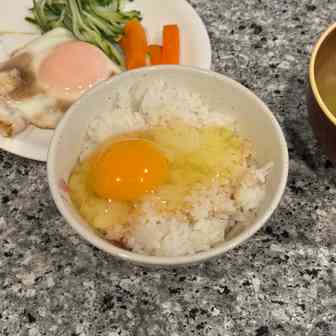 2025年5月20日に食べたTKG写真のサムネール