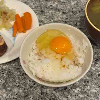 2025年6月3日に食べたTKG写真のサムネール