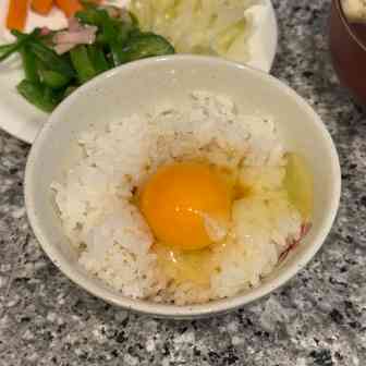 2025年6月4日に食べたTKG写真のサムネール