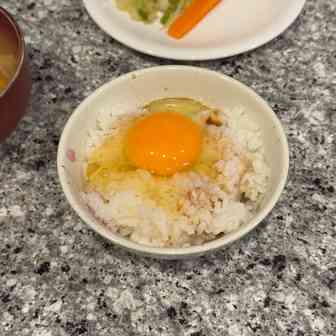 2025年6月16日に食べたTKG写真のサムネール