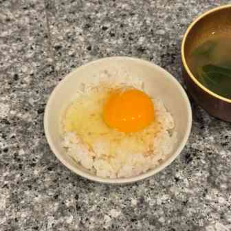 2025年6月25日に食べたTKG写真のサムネール