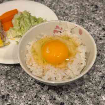 2025年7月1日に食べたTKG写真のサムネール