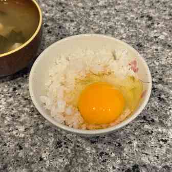 2025年7月4日に食べたTKG写真のサムネール