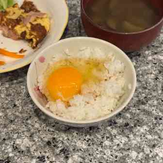 2025年7月9日に食べたTKG写真のサムネール