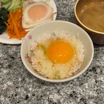 2025年7月11日に食べたTKG写真のサムネール