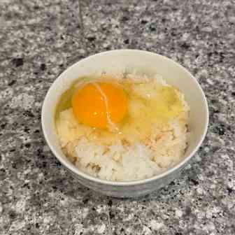 2025年7月22日に食べたTKG写真のサムネール