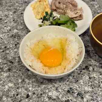 2025年7月23日に食べたTKG写真のサムネール