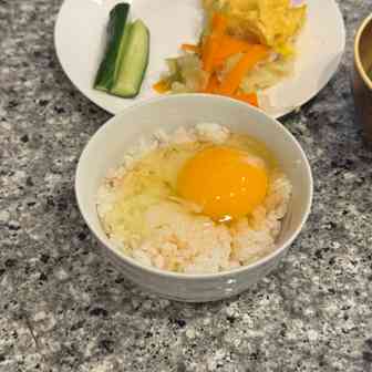 2025年7月25日に食べたTKG写真のサムネール