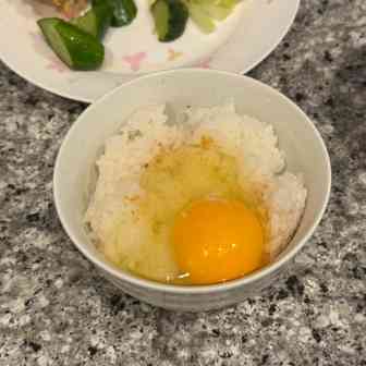 2025年9月1日に食べたTKG写真のサムネール