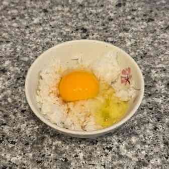 2025年9月13日に食べたTKG写真のサムネール