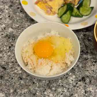 2025年9月22日に食べたTKG写真のサムネール