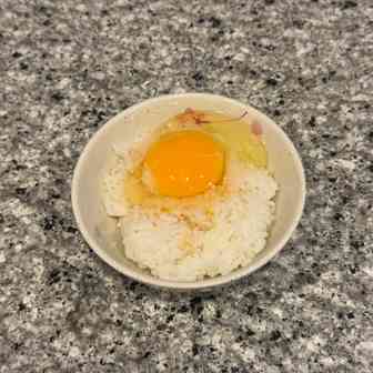 2025年10月1日に食べたTKG写真のサムネール