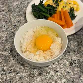 2025年10月3日に食べたTKG写真のサムネール