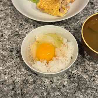 2025年10月14日に食べたTKG写真のサムネール