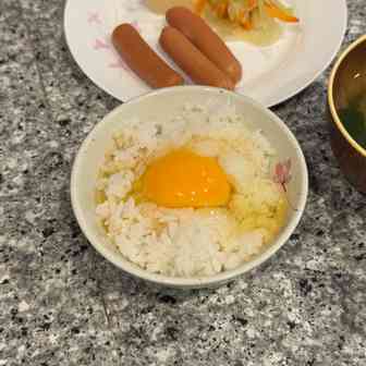 2025年10月16日に食べたTKG写真のサムネール